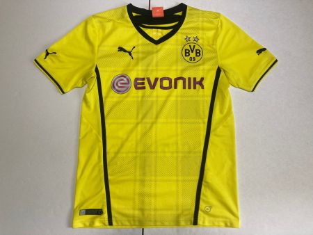 2013 Puma dortmund football trikot gr.M