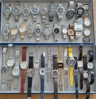 Quartzuhrenlot; Tissot, Saiko, Casio, Certina....