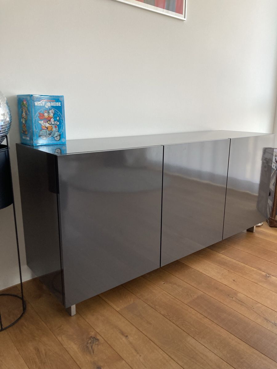 Mobili TV: Sideboard Anthrazit – Usato da Baar venduto da LC2Sessel 4