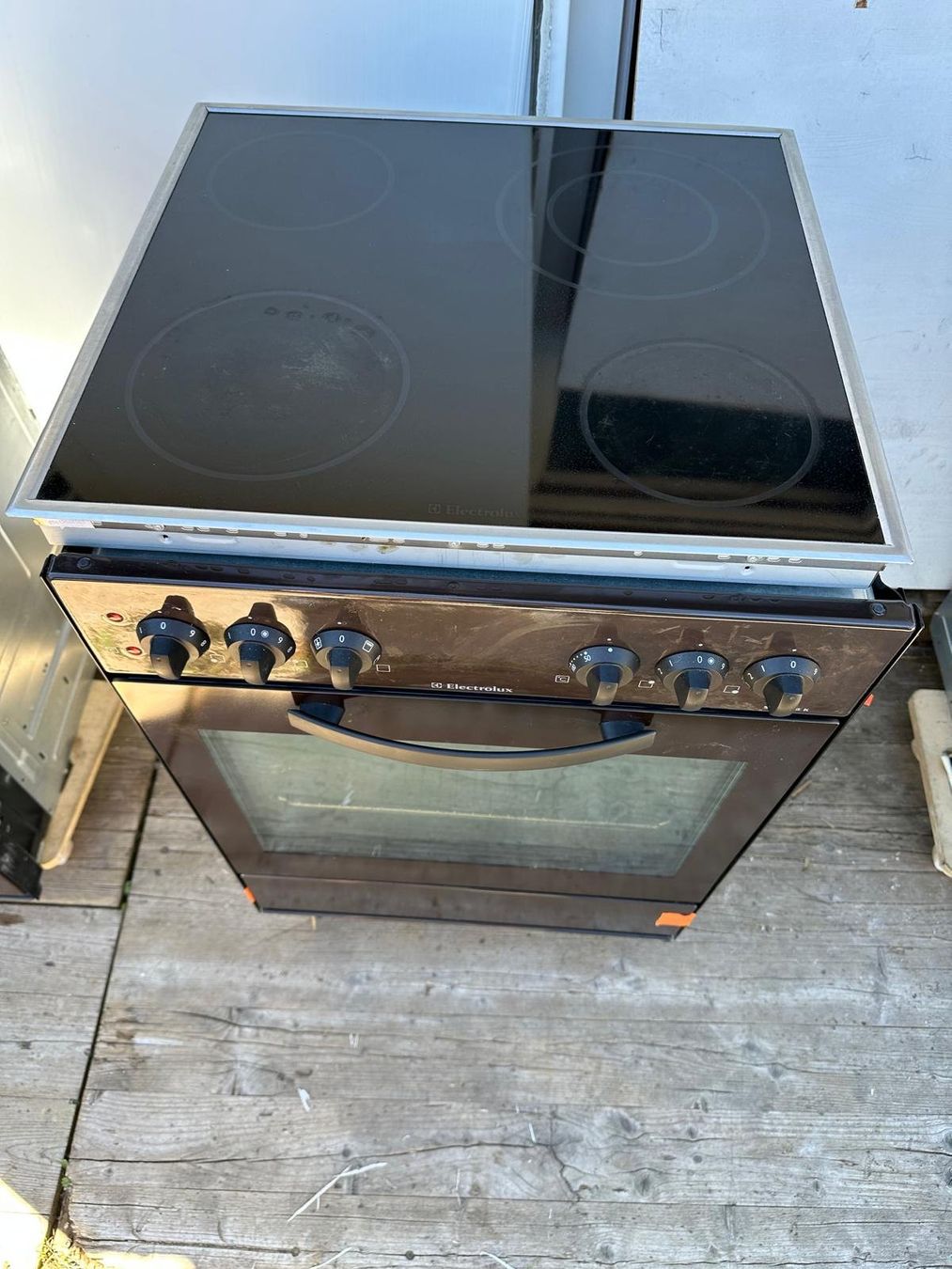 Electrolux Forni: Backofen mit Glaskeramikeplate - Electrolux – Usato da Spreitenbach venduto da Space_X 2