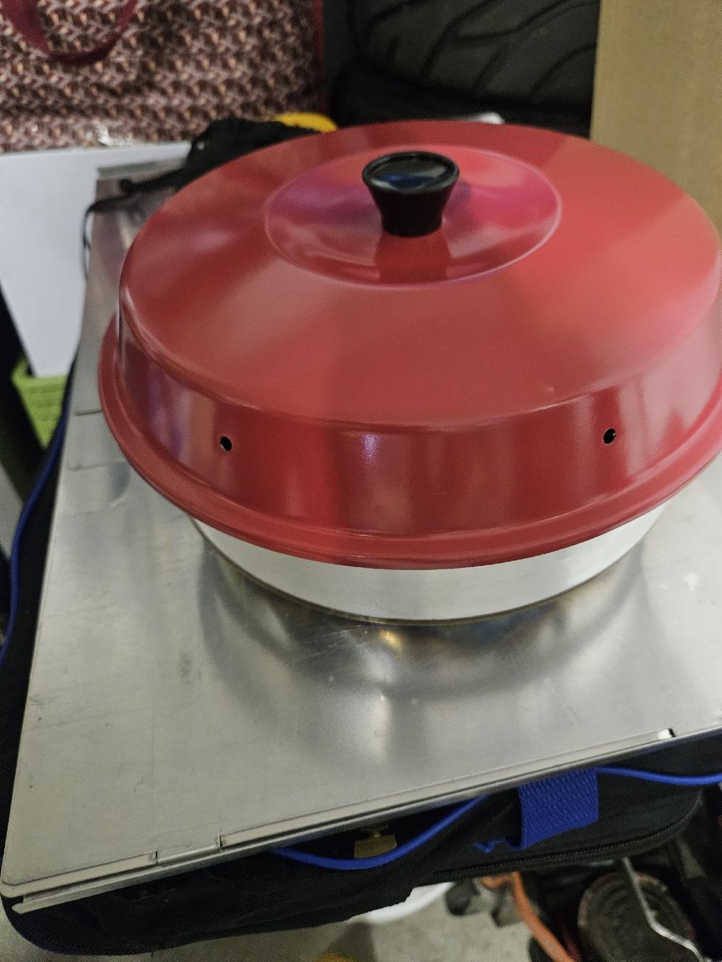 Omnia Appareils de cuisine: Camping Omnia Backofen – D'occasion à Dielsdorf par toe51664 1