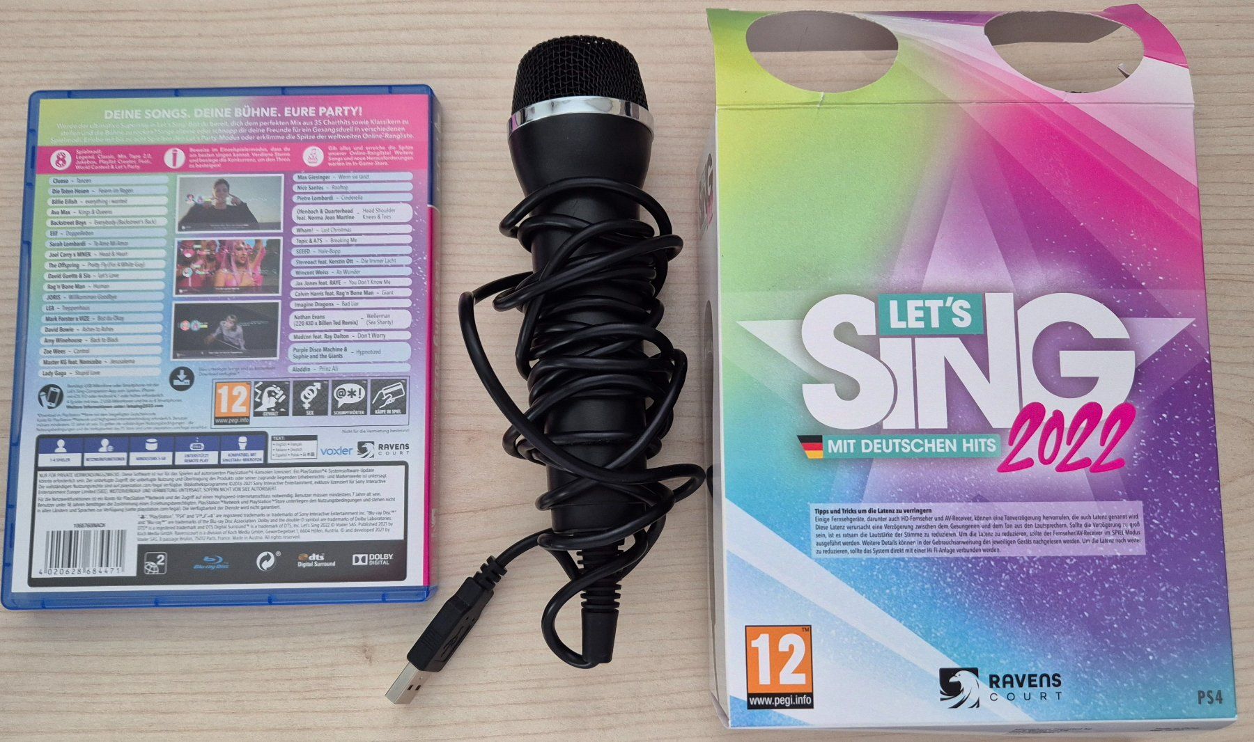 Giochi: PS4 - Let's Sing 2022 - inkl. 2 Mikrofone – Nuovo (secondo la descrizione) da St. Silvester venduto da Zrut 3