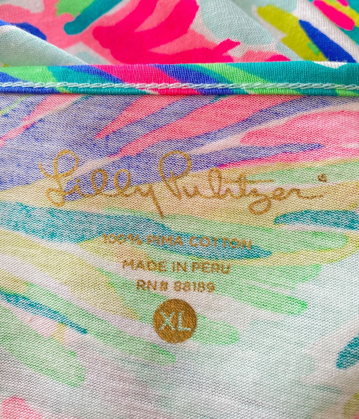 Vestiti: Lilly Pulitzer Sommerkleid Grösse XL – Usato da Oberwil BL venduto da Leni-Mischi 3