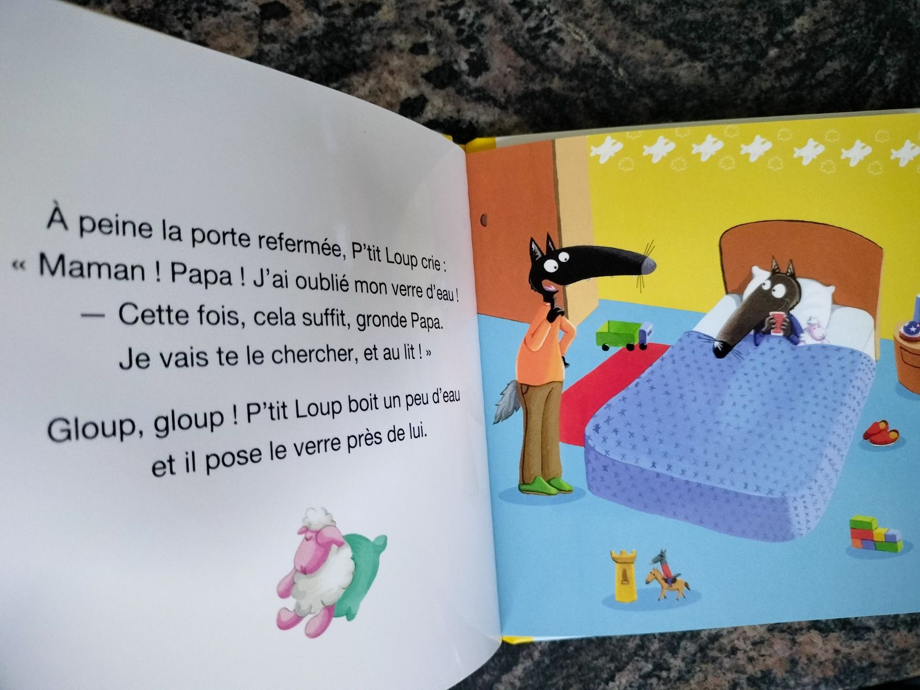 Livres: P'tit loup ne veut pas dormir dès 2 ans – Neuf (Voir description) à Cortaillod par rozinna 7