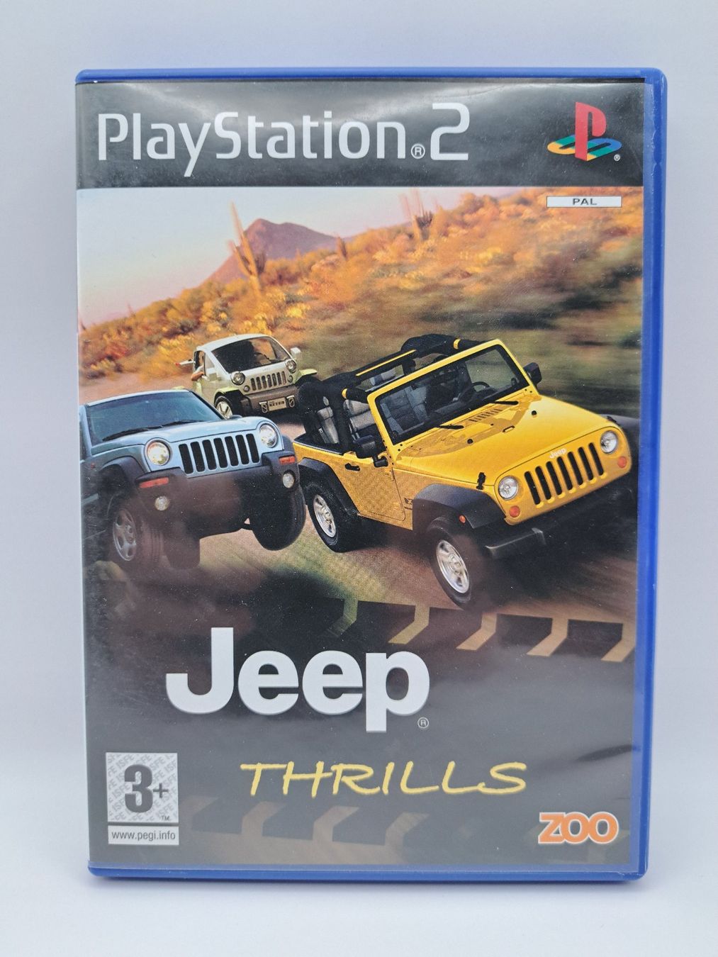 Spiele: Jeep Thrills (Playstation 2/PS2) – Gebraucht aus Balgach von Wasnwasn