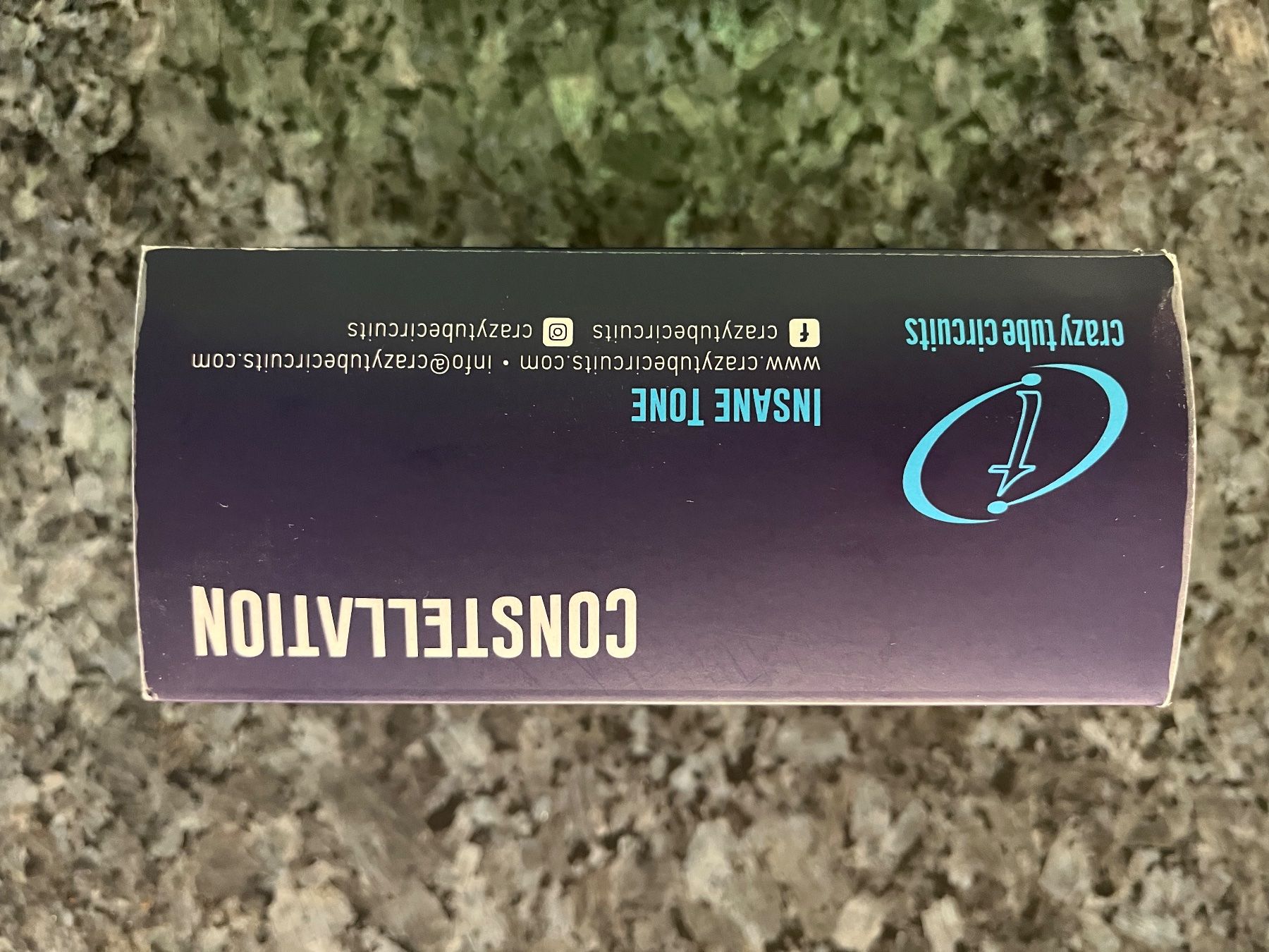 Strumenti musicali: Crazy Tube Circuit Constellation multi-Fuzz pedal OC41 – Nuovo e nell'imballaggio originale da Zürich venduto da oli_bxr6 3