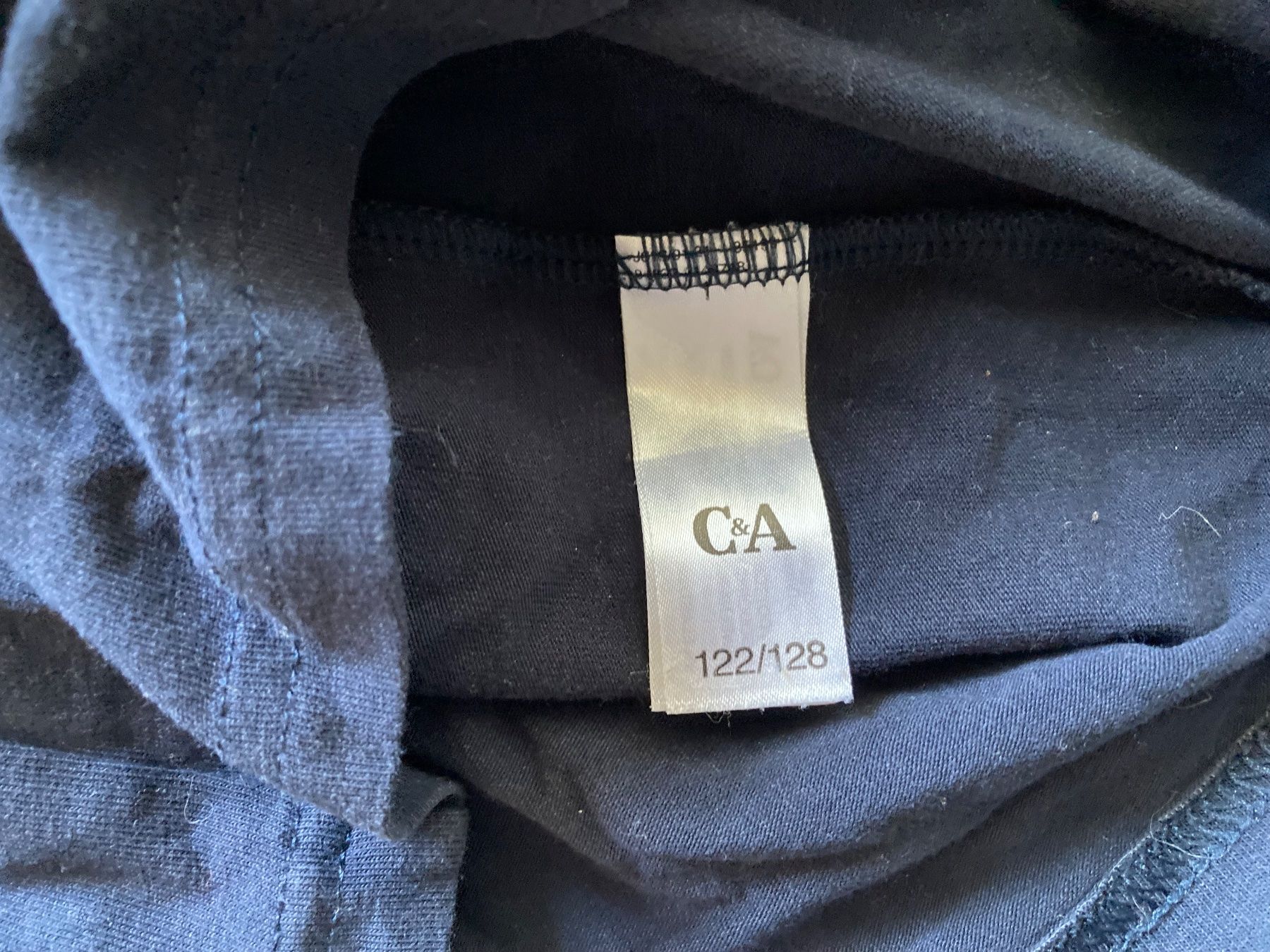 C&A Biancheria intima: Unterhemd / Singlet, Gr.  122/128 – Usato da Aetingen venduto da Nadinsky 1