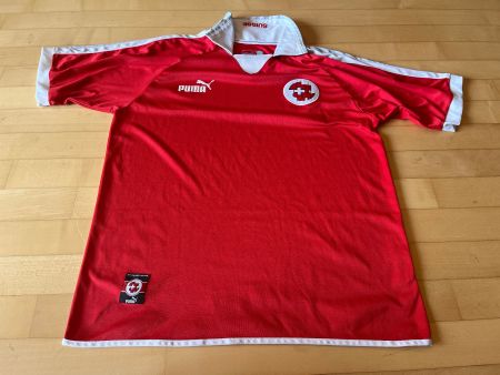 Schweiz Nati Nationalmannschaft Vintage Trikot 2003 WM 2026