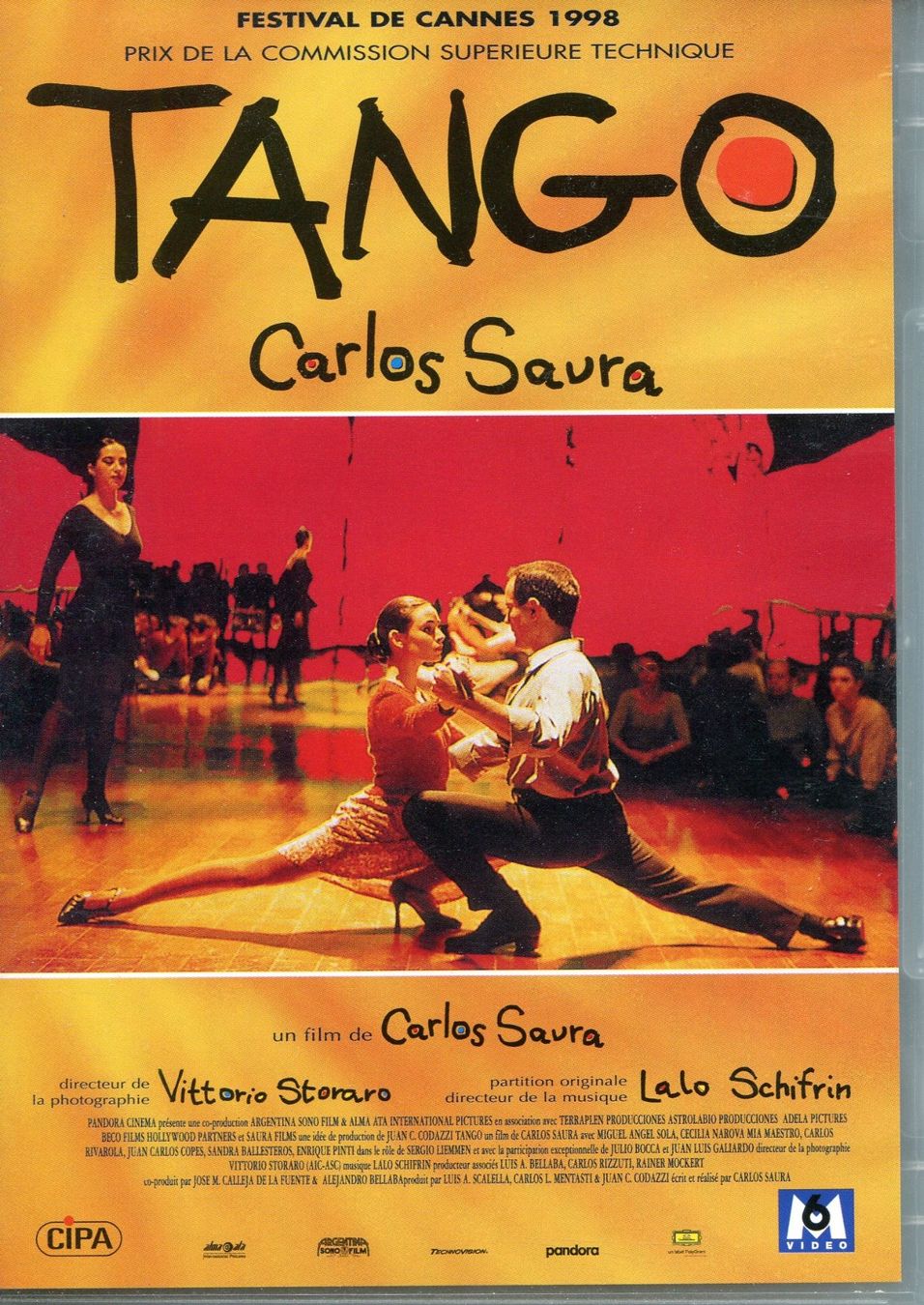 Tous les DVDs: TANGO  -  DVD – D'occasion à Les Avants par soyouz63