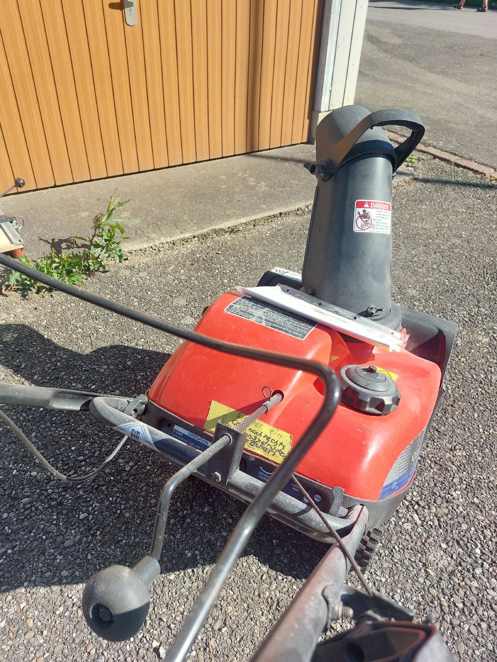 Alle Maschinen: Schneeschleuder-Maschine – Gebraucht aus Beringen von Laurissima_ 2