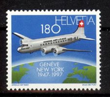 1997, 50 Jahre Nordatlantikflüge **