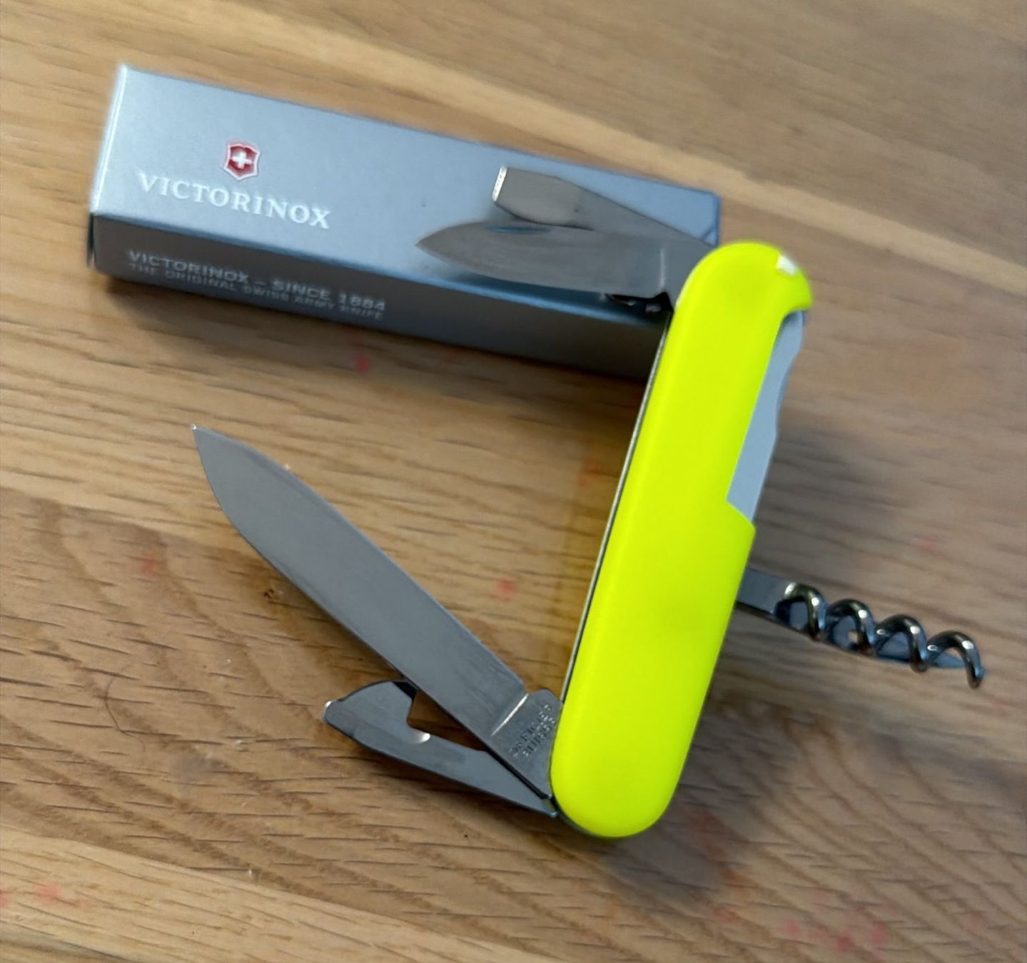 Victorinox Taschenmesser: VICTORINOX SACKMESSER – Neu und originalverpackt aus Zürich von Frei-Occasionen 3