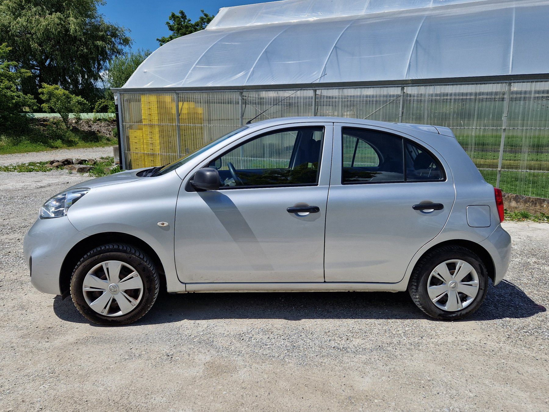 Nissan Automobili: Nissan Micra 1.2 Visia – Usato da Überstorf venduto da Eglisound 1