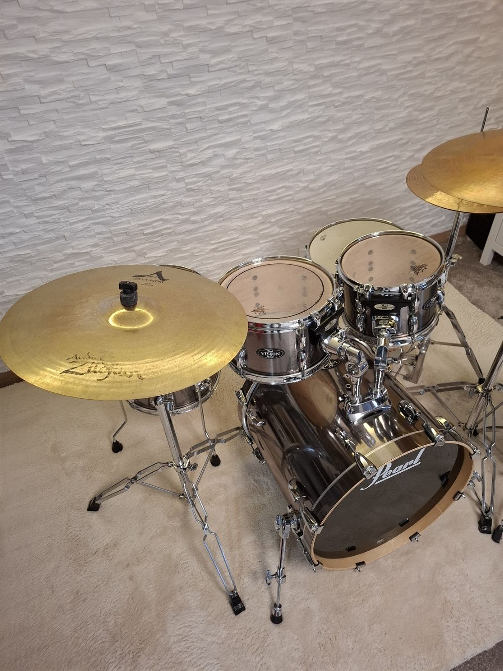 Strumenti musicali: Schlagzeug Pearl Vision  – Usato da Luzern venduto da Remo610 2