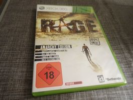 Xbox 360 Spiel - Rage Anarchy Edition