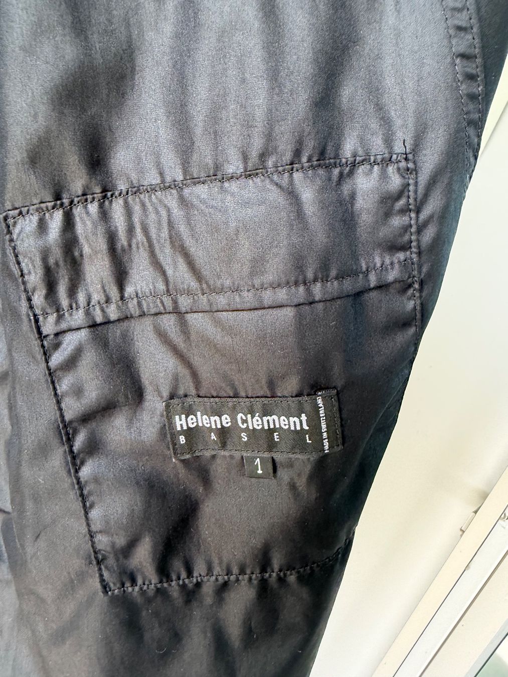 Cappotti: Helen Clement Basel - Schwarzer Mantel - Gr. 1 – Usato da Sennhof venduto da Johnbest 6