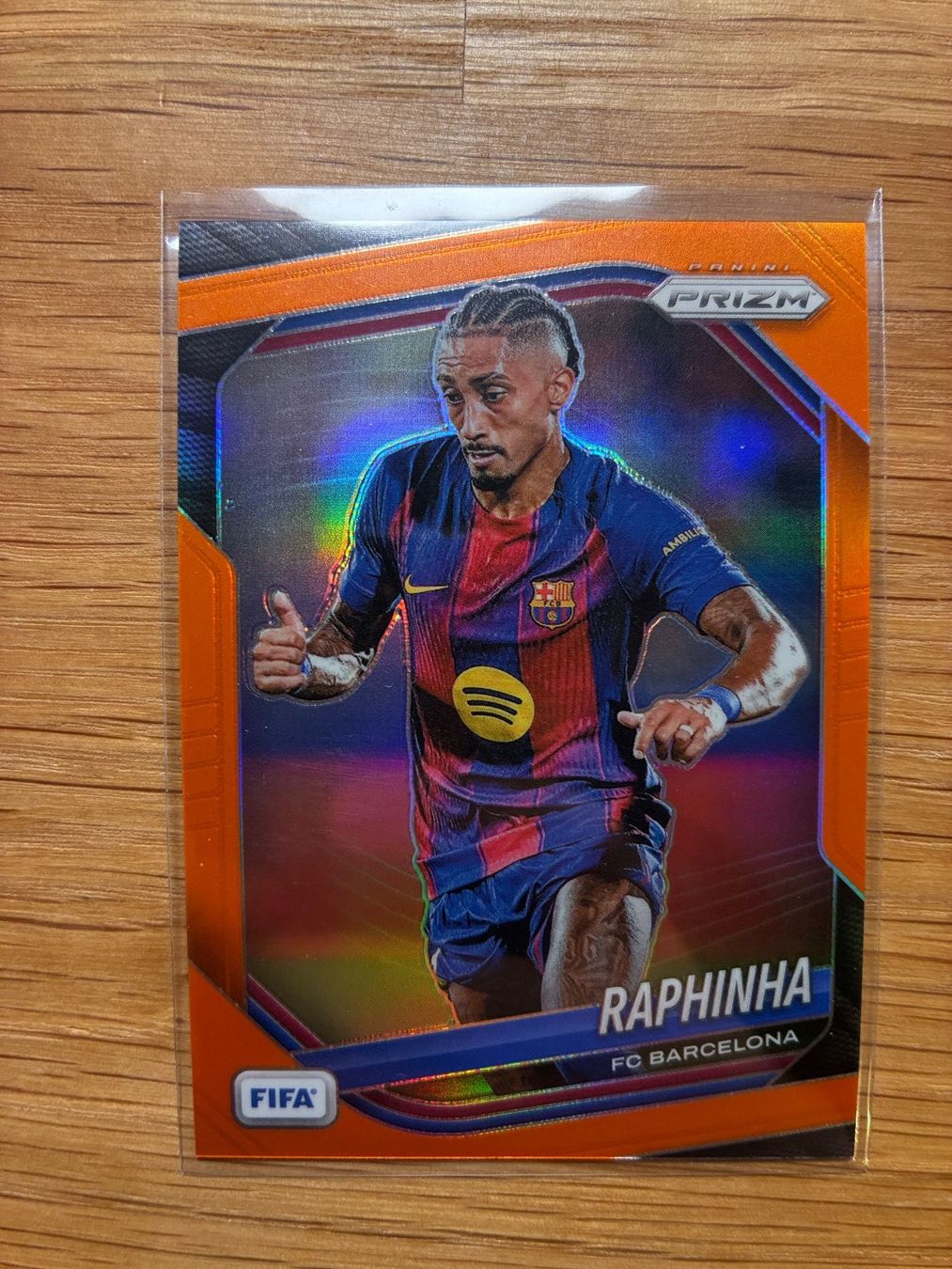 Topps Cartes à collectionner: Panini Prizm Raphinha Barcelona /125 – D'occasion à Wangenried par Garagara