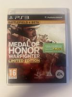 Medal of Honor Warfighter PS3 Limited Edition 