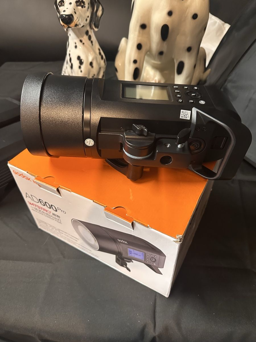 Godox Flash: Kaum gebrauchter AD600 Pro Blitz – Usato da Siebnen venduto da tan_sn8j 1