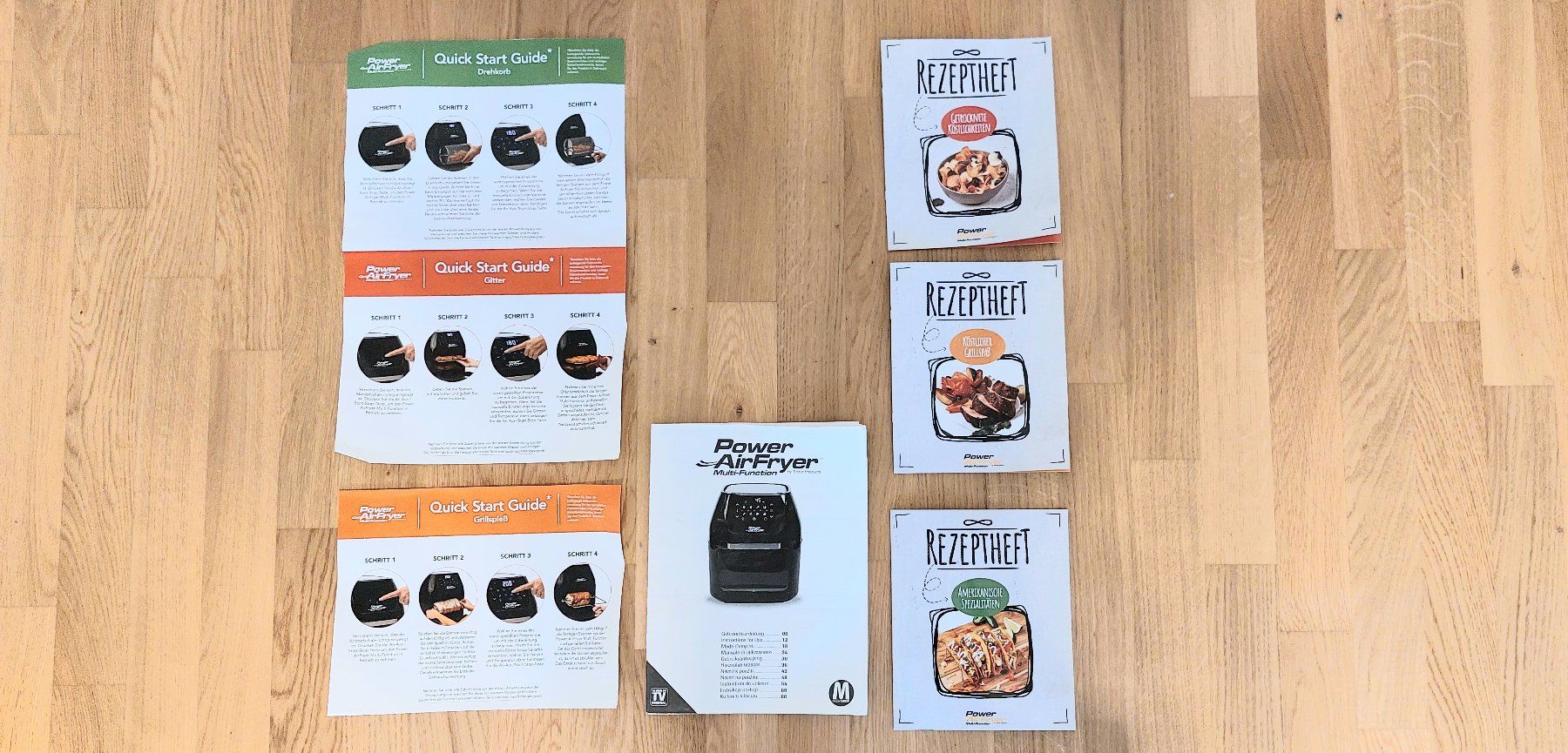 Elettrodomestici da cucina: Heissluftfritteuse - Power Air Fryer Multi-Function – Usato da Ipsach venduto da Kok5 3