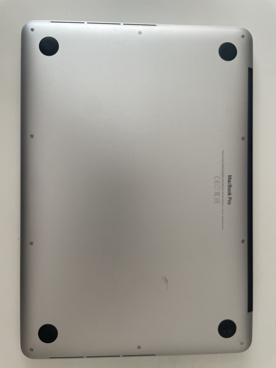 Apple Notebook: MacBook Pro, 13“, 256GB – Usato da Seuzach venduto da Sommersprosse21 4