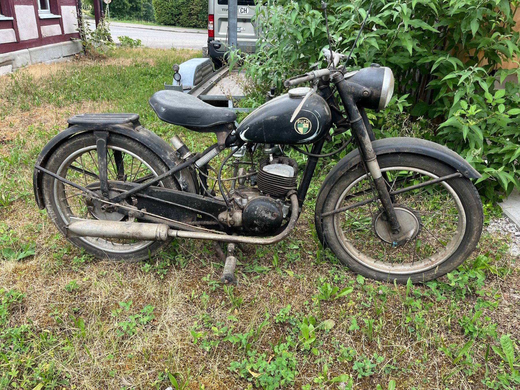 Strasse: Scheunenfund Puch 125 TT – Defekt aus Dietfurt von Rehleubma