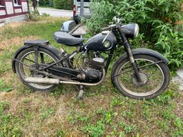 Scheunenfund Puch 125 TT