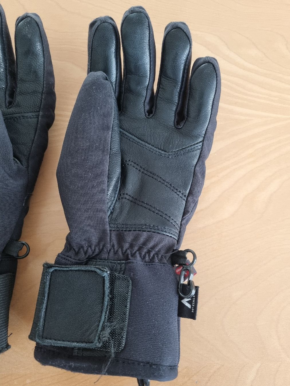 Kinderhandschuhe: Mc Kinley Skihandschuhe schwarz mit Leder Gr. 6 – Gebraucht aus Oberuzwil von Tvistur80 5
