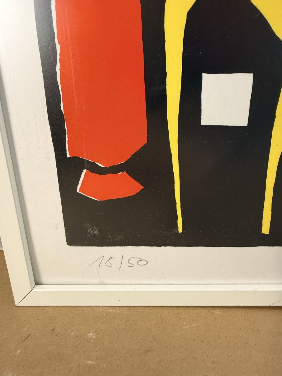 Grafica & Litografie: KRABBE NORBERT - Lithographie – Usato da Solothurn venduto da NUVICO 5