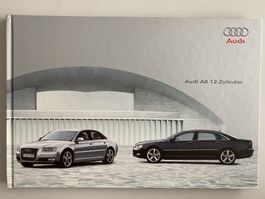 Audi A8 12-Zylinder Magazin (09.2008)