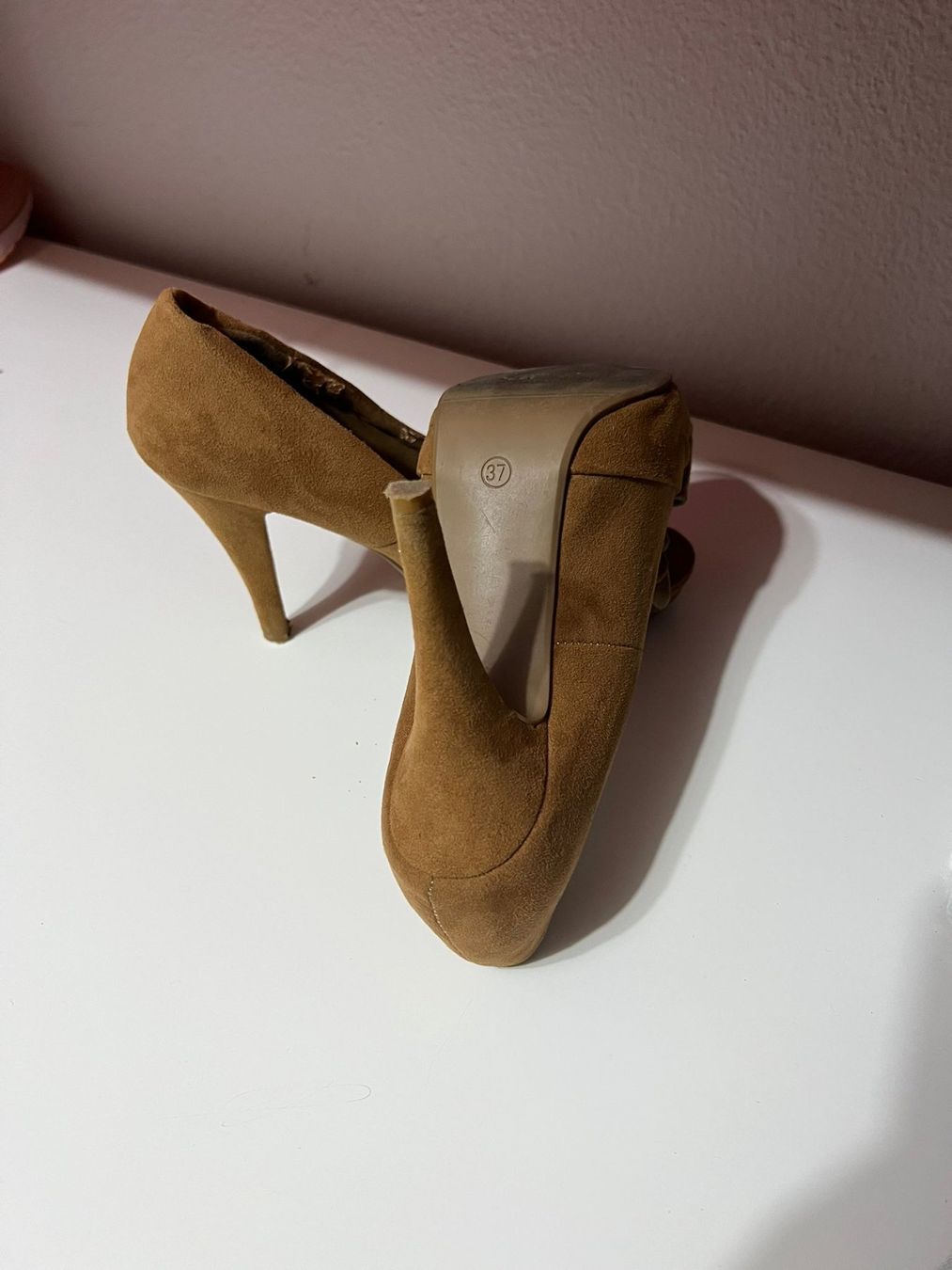 Scarpe da donna: Damen Schuhe beige – Usato da Lupfig venduto da Pluribus 1