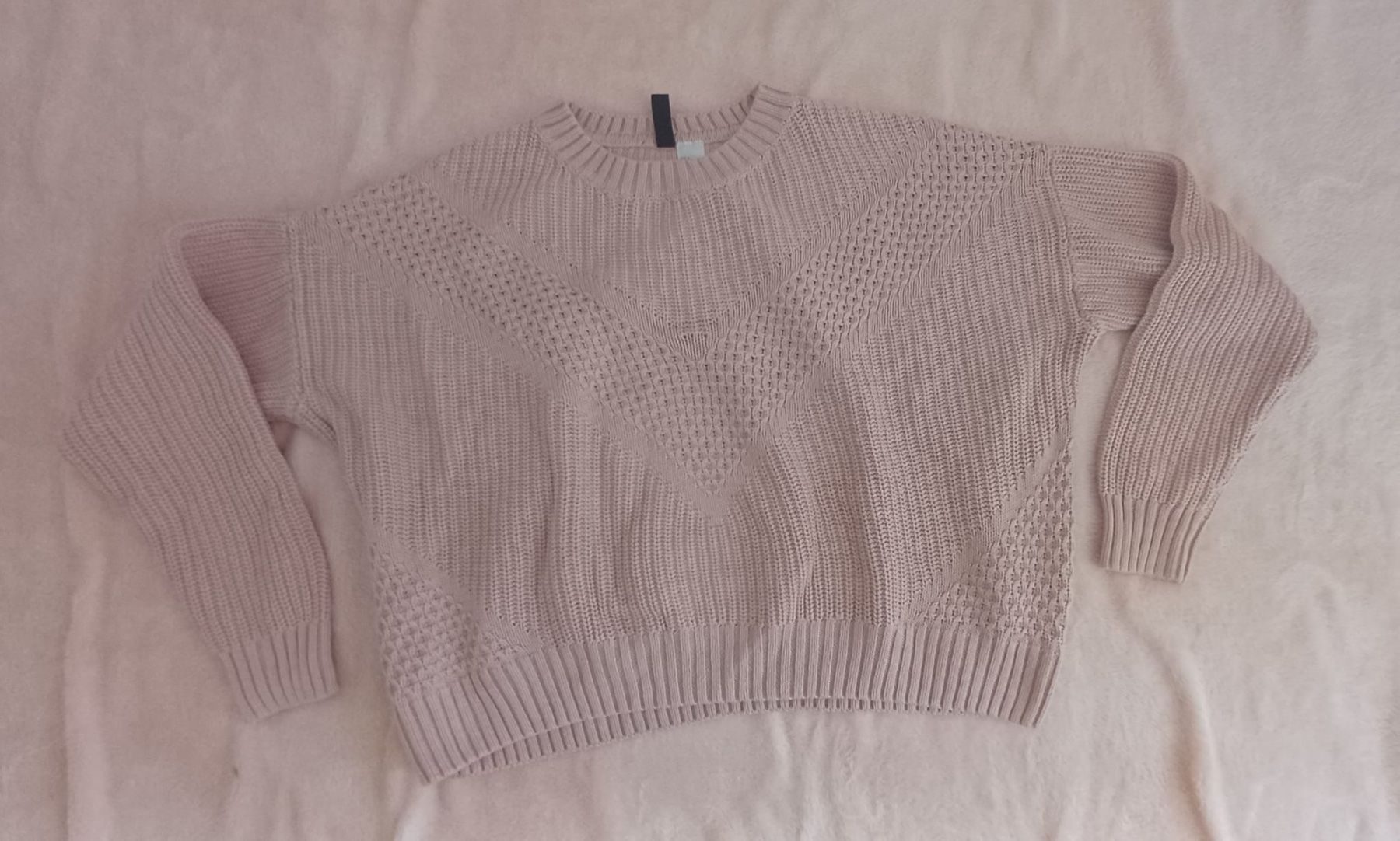 H&M Pullover & Sweatshirts: Damen Pullover H&M rosa Grösse S neuwertig – Gebraucht aus Mauren TG von Mariso11