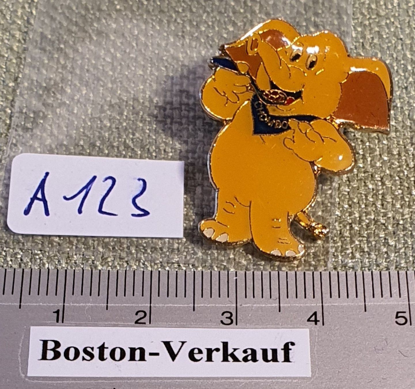 Spille: A123 - Pin Kellogg  Kelloggs Elefant – Usato da Reinach BL venduto da Boston-Verkauf 2