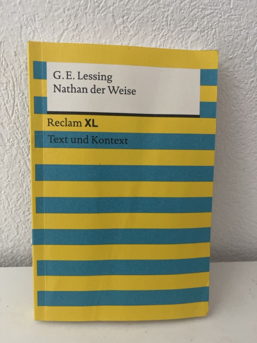 Libri: Nathan der Weise – Usato da St.Gallen venduto da aid_7tl7