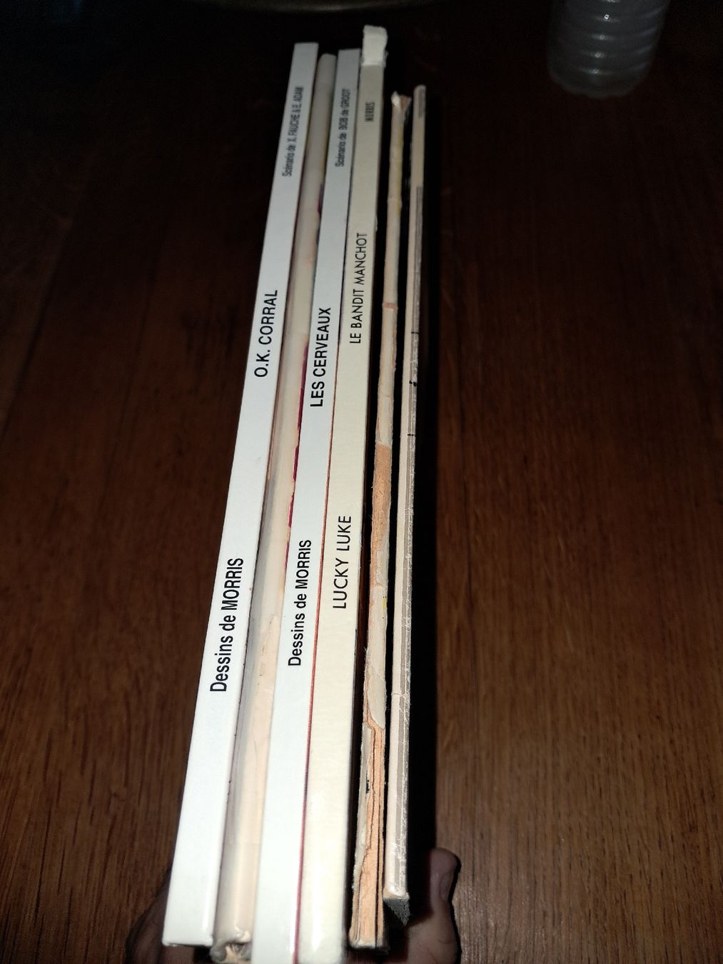 Fumetti: Lot de 6 bd Lucky luke  – Usato da Le locle venduto da juliensaran 2
