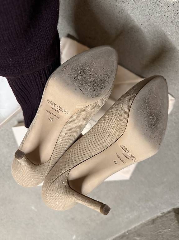 Jimmy Choo Scarpe da donna: Jimmy Choo Stiletto Schuhe – Usato da Zürich venduto da Sashkica 1