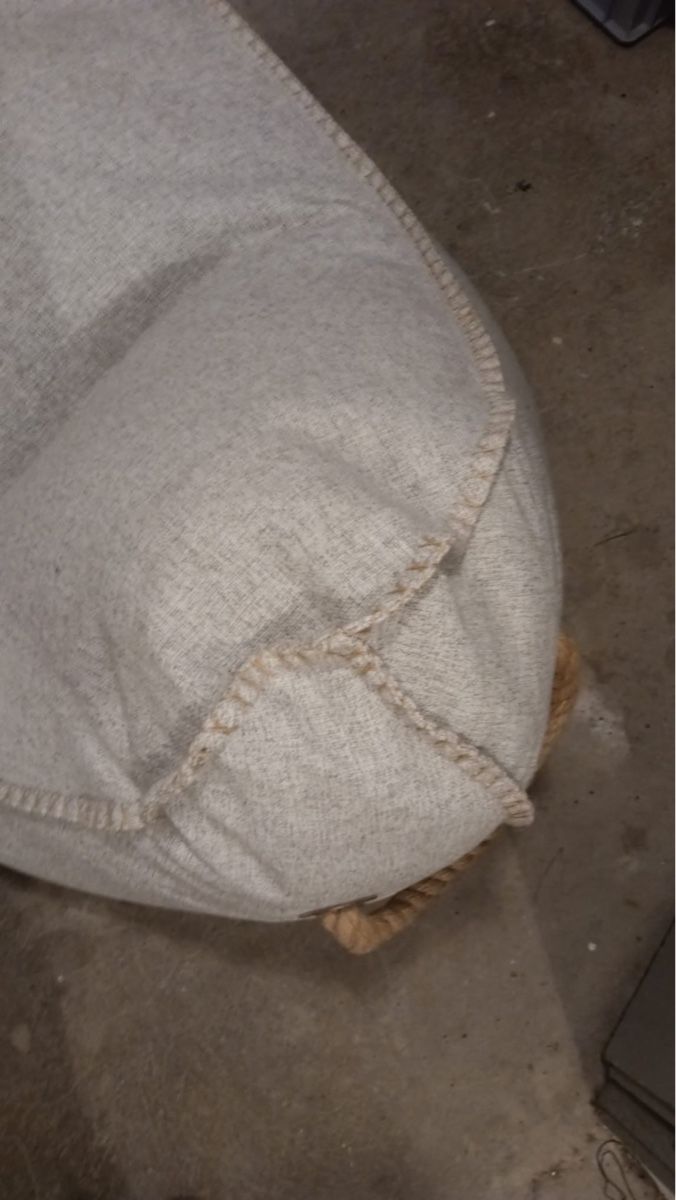 Sedie: SACKit Canvas Lounge Sitzsack Grau – Usato da Baden venduto da jessicachrist 1