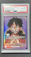 One Piece Karte Monkey D. Luffy OP05 PSA 10 Gem Mint