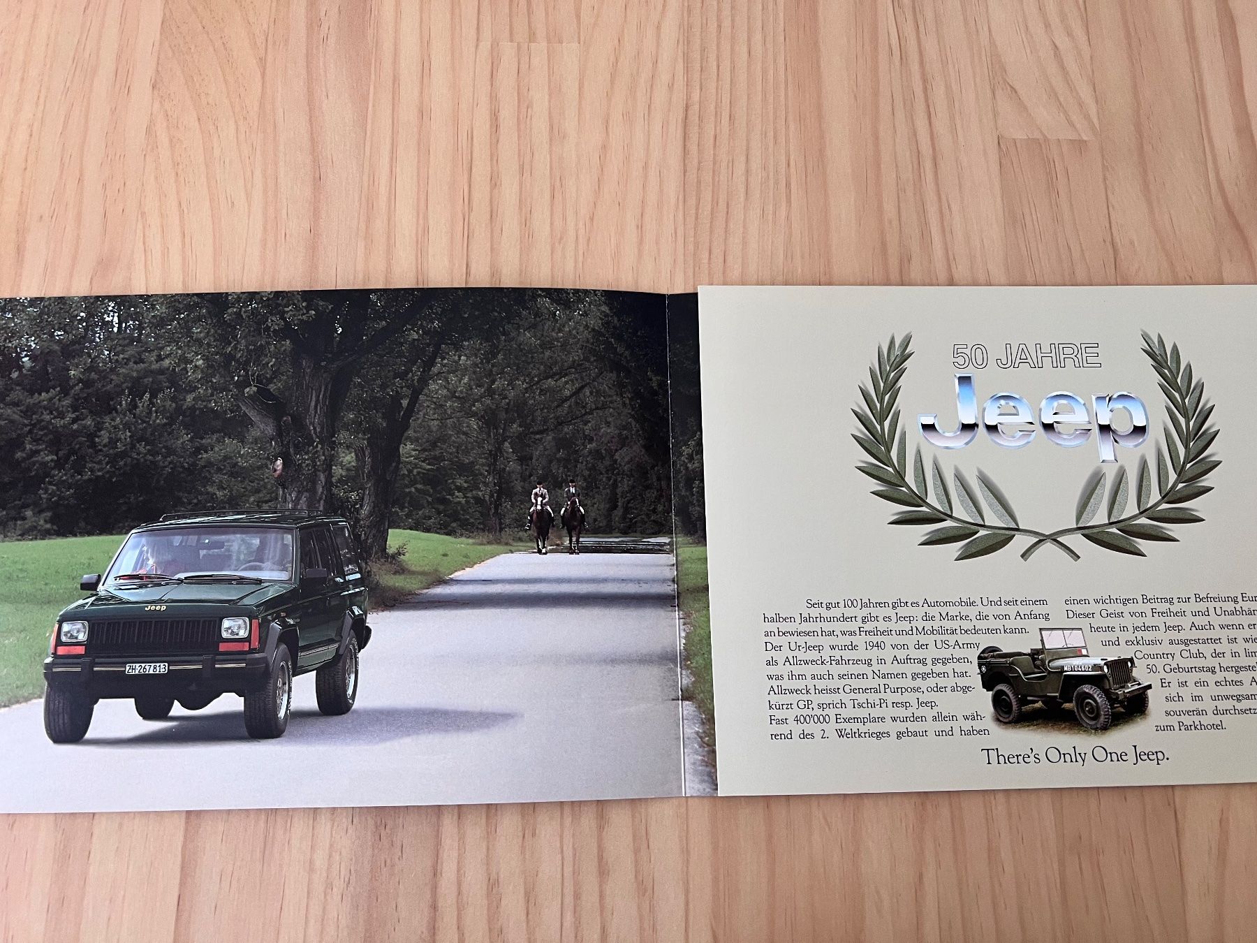 Jeep Documenti: 2 Jeep Cherokee Verkaufsprospekte – Nuovo (secondo la descrizione) da Münchenbuchsee venduto da Atego 3