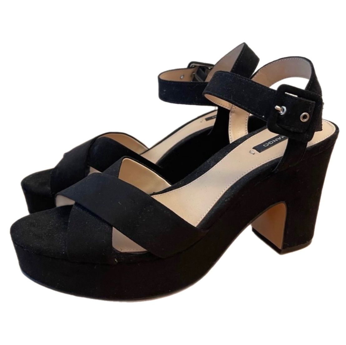 Mango Scarpe da donna: Scarpe Estive Mango size 39 – Nuovo (secondo la descrizione) da Castagnola venduto da Car2X2N