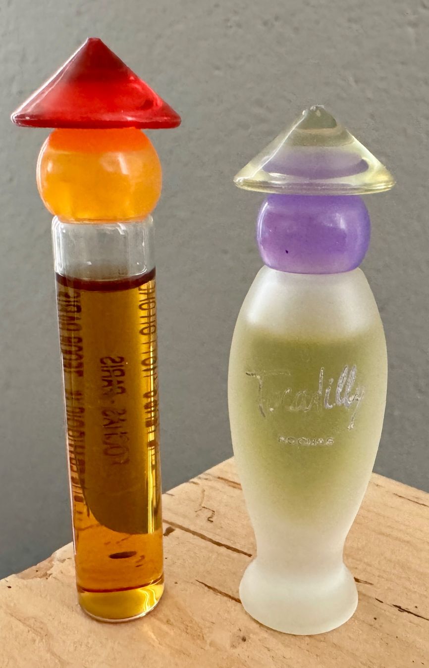Rochas Profumi & Eau de Toilette: Tocadilly + Tocade - Rochas - vintage Parfum Miniatur – Usato da Rothrist venduto da Luckywinner