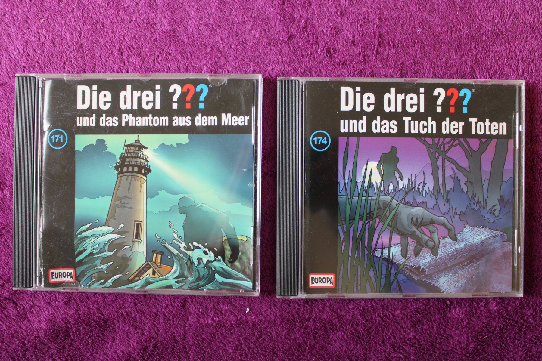 CD: 6 - Die drei ??? - Hörspiel - CD´s – Usato da Müllheim Dorf venduto da Seeeule01 3