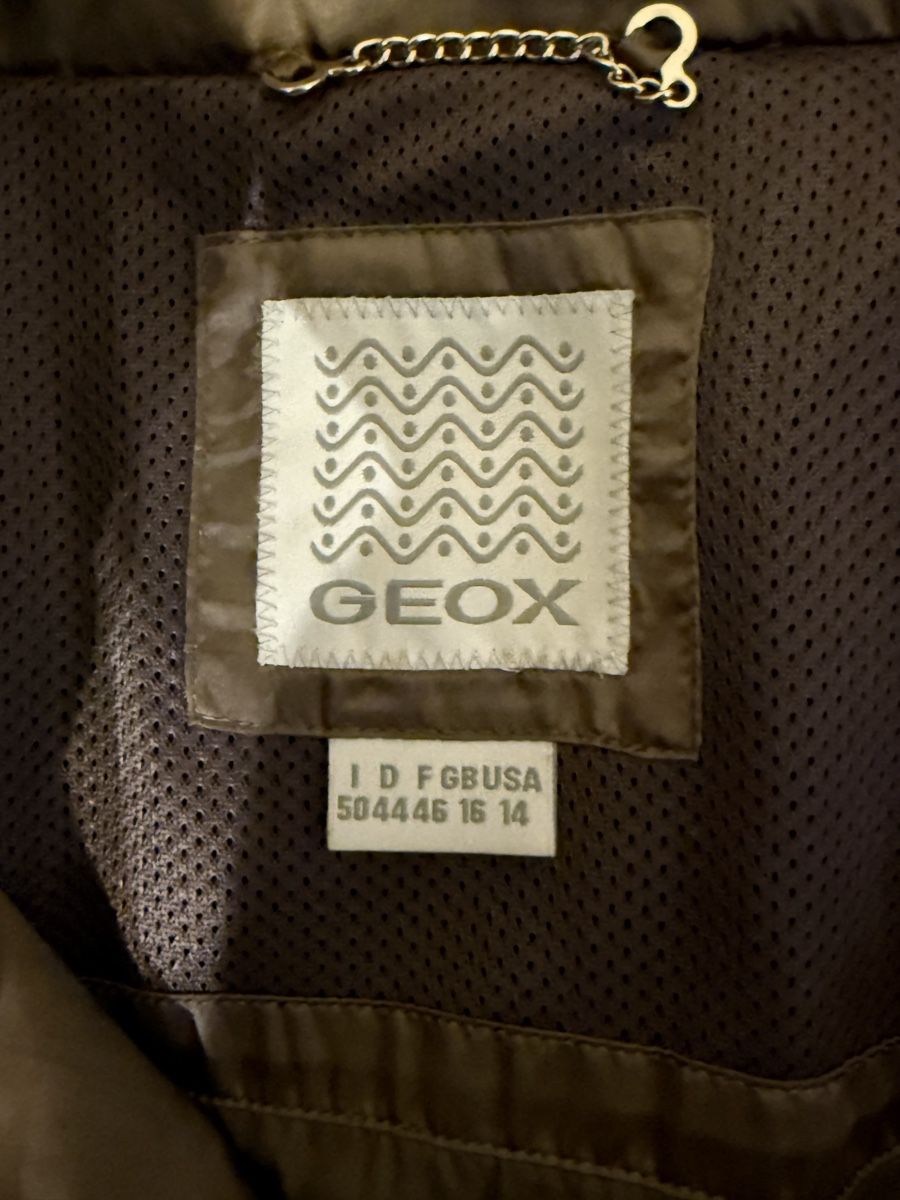 Geox Cappotti: Geox Mantel, Grösse 46, metallic brown – Nuovo (secondo la descrizione) da Basel venduto da zukk_ 2