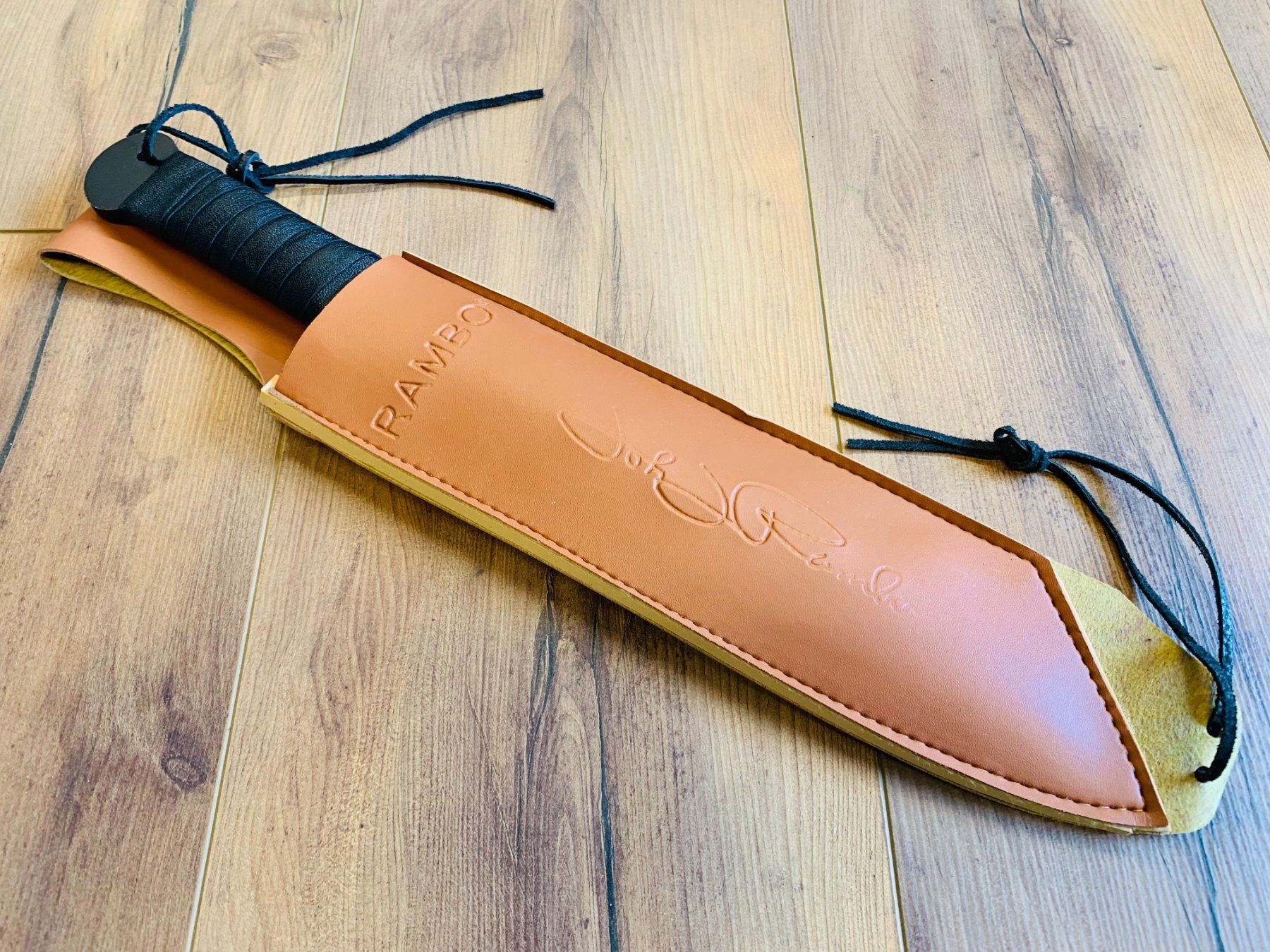 Accessori: RAMBO Machete BLACK Tactical Messer 43cm – Nuovo e nell'imballaggio originale da Bergdietikon venduto da shopAgent 6