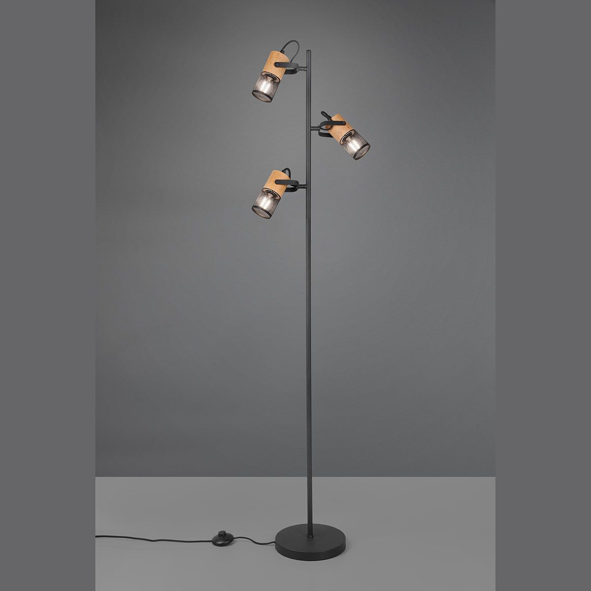 Lampade: Stehleuchte, Fussschalter, 150 cm Höhe – Nuovo (secondo la descrizione) da Kreuzlingen venduto da Smart-Light