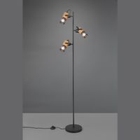 Stehleuchte, Fussschalter, 150 cm Höhe