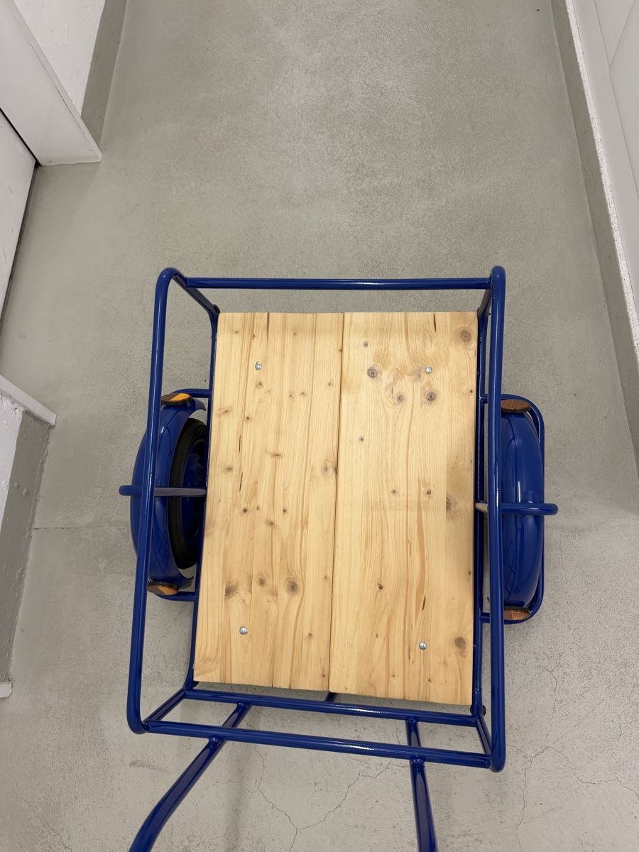 Anhänger: Königsblauer Veloanhänger – Neu und originalverpackt aus Uster von oranger_pulli 1