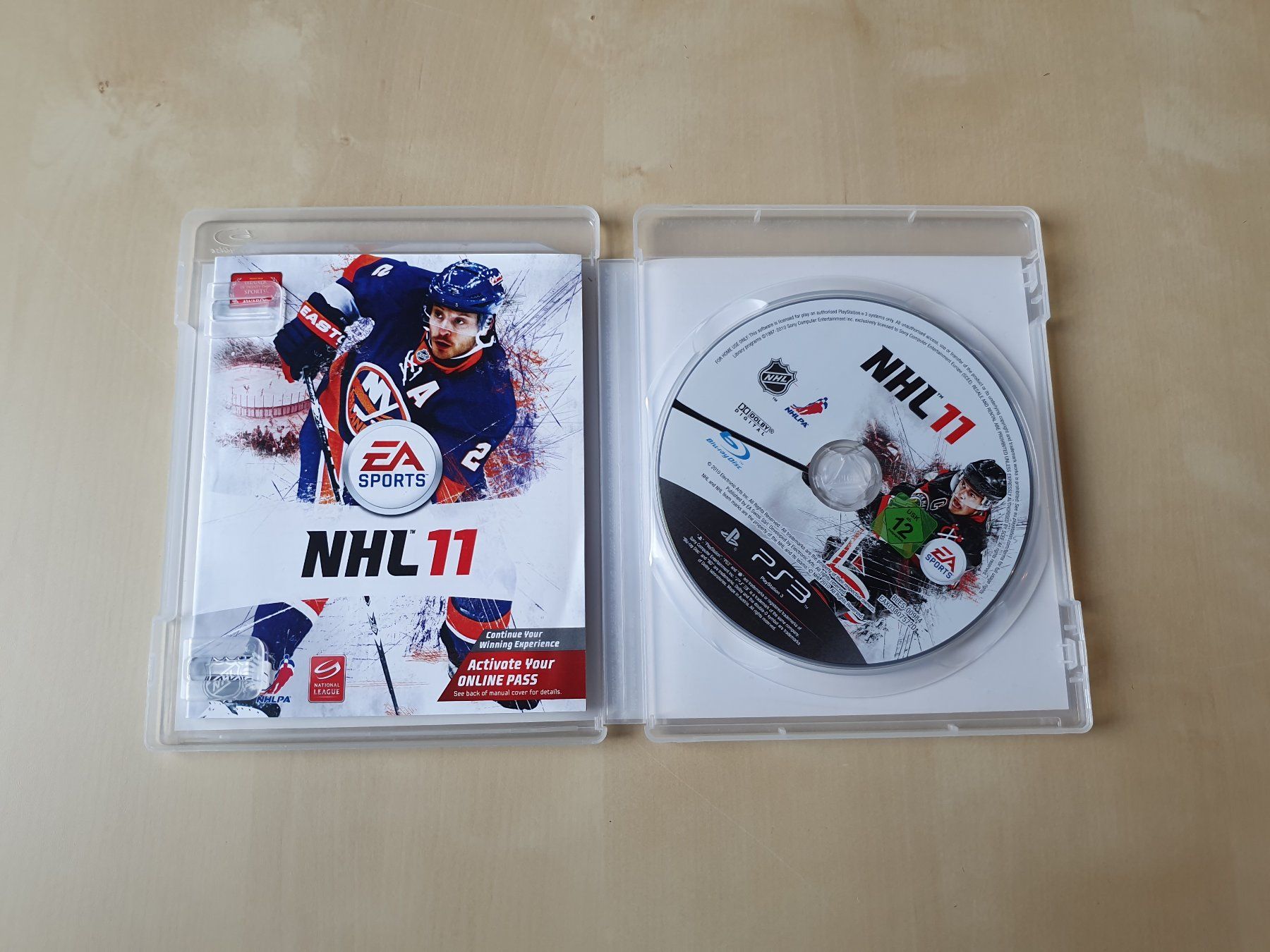 Sony Spiele: NHL 11 – Gebraucht aus Stansstad von collectorsshop 2
