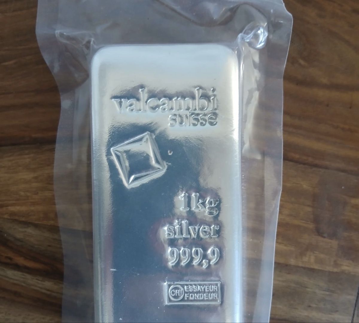 Valcambi Métaux précieux: Silber 1 kg – D'occasion à Freienstein par Zippi007