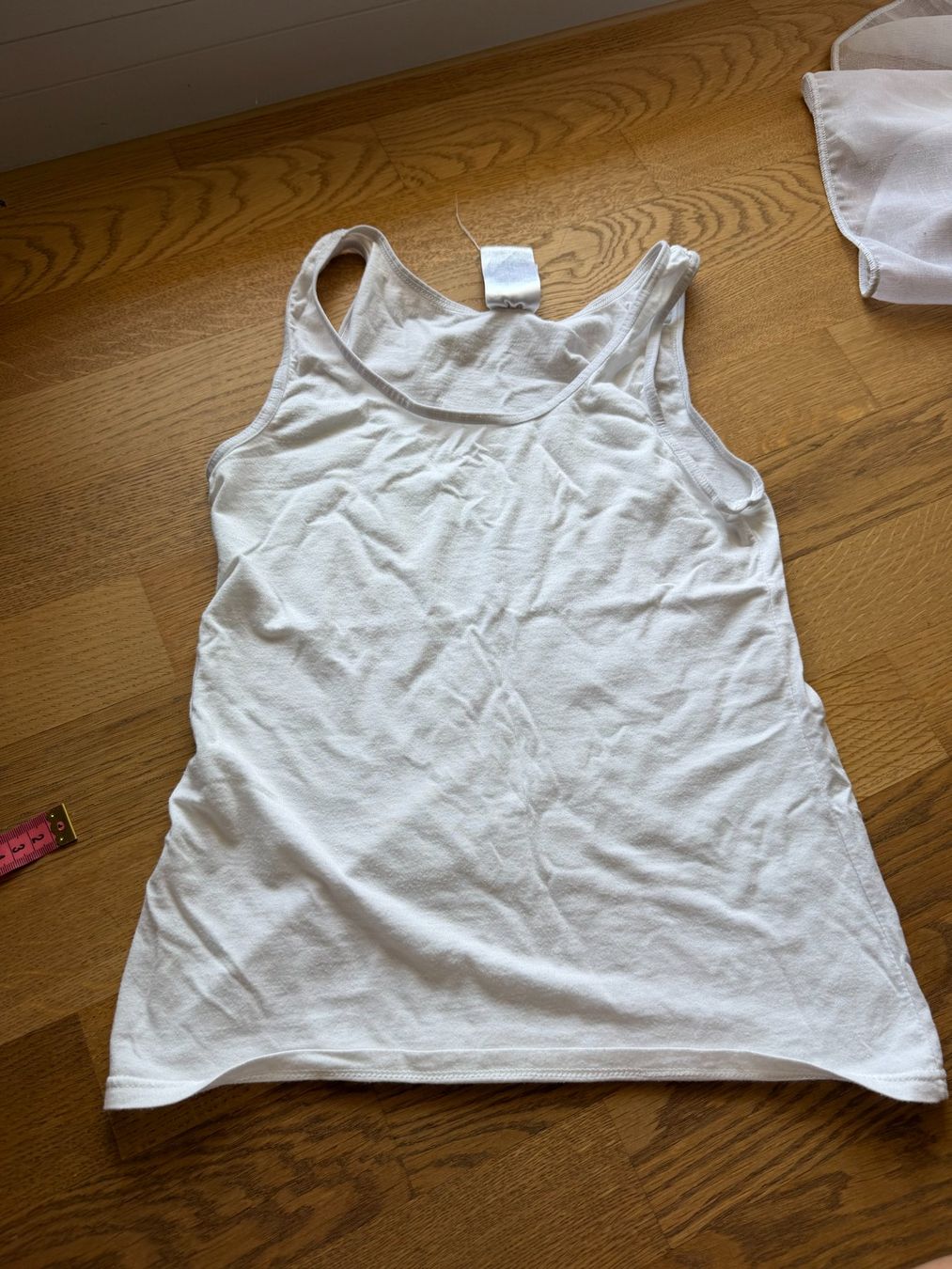 Top: Damen Unterhemd weiss Grösse S – Usato da Riehen venduto da ann_76jw